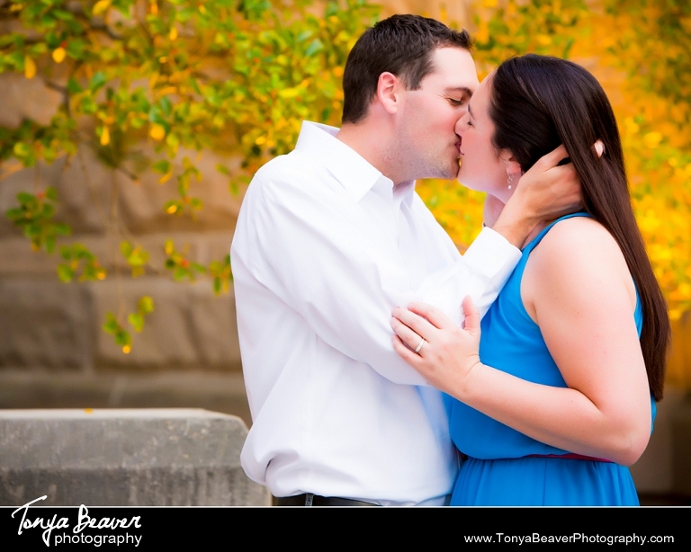 Downtown Jacksonville Engagement Photos; Tonya Beaver Photography; City Engagement Photos; Downtown Engagement Photos; 