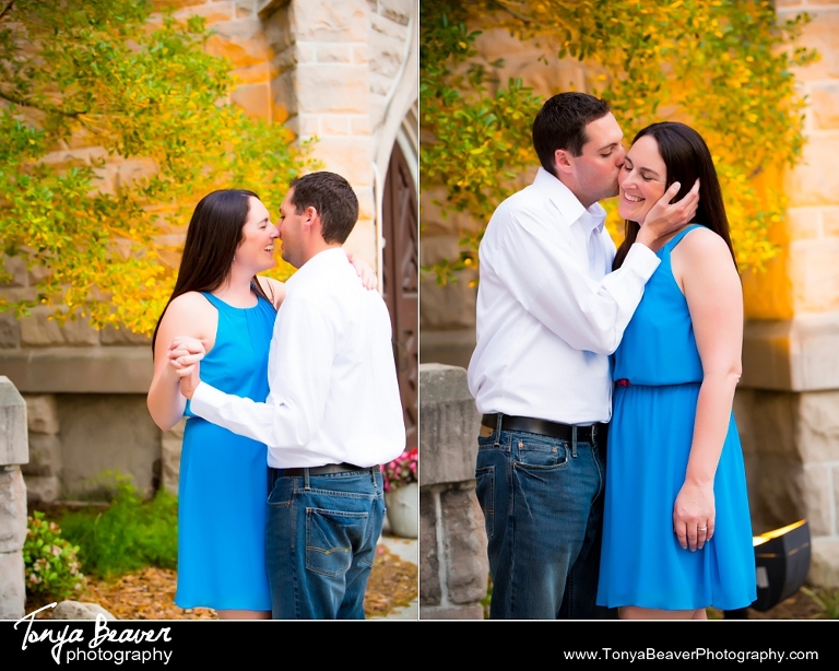 Downtown Jacksonville Engagement Photos; Tonya Beaver Photography; City Engagement Photos; Downtown Engagement Photos; 