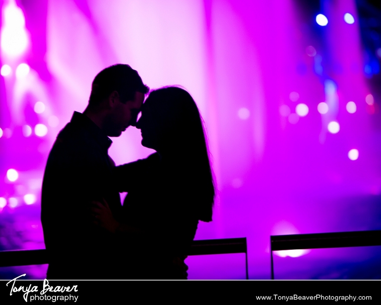 Downtown Jacksonville Engagement Photos; Tonya Beaver Photography; City Engagement Photos; Downtown Engagement Photos; 