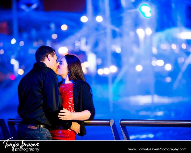 Downtown Jacksonville Engagement Photos; Tonya Beaver Photography; City Engagement Photos; Downtown Engagement Photos; 