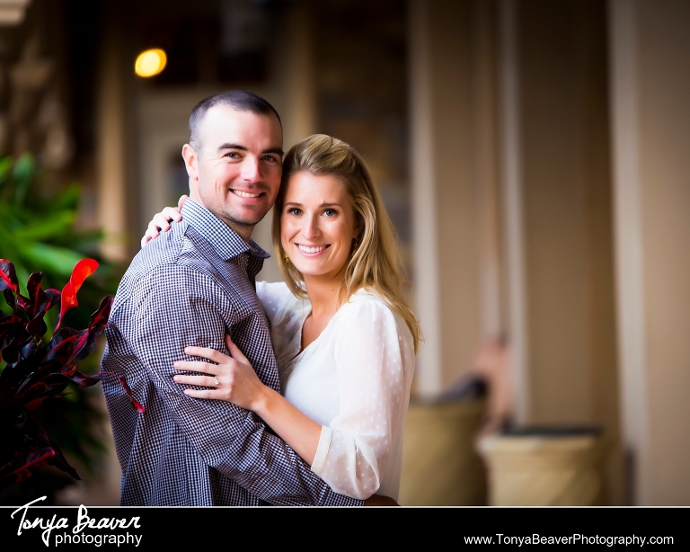 TPC Engagement Photos; TPC Sawgrass Engagement Photos; Tonya Beaver Photography; 