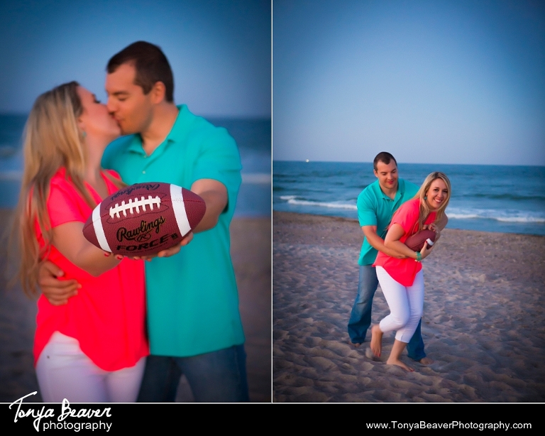 Amelia Island Engagement Photos; Tonya Beaver Photography; Amelia Island Beach Engagement Photos; 