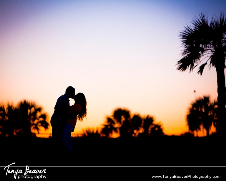 Amelia Island Engagement Photos; Tonya Beaver Photography; Amelia Island Beach Engagement Photos; 