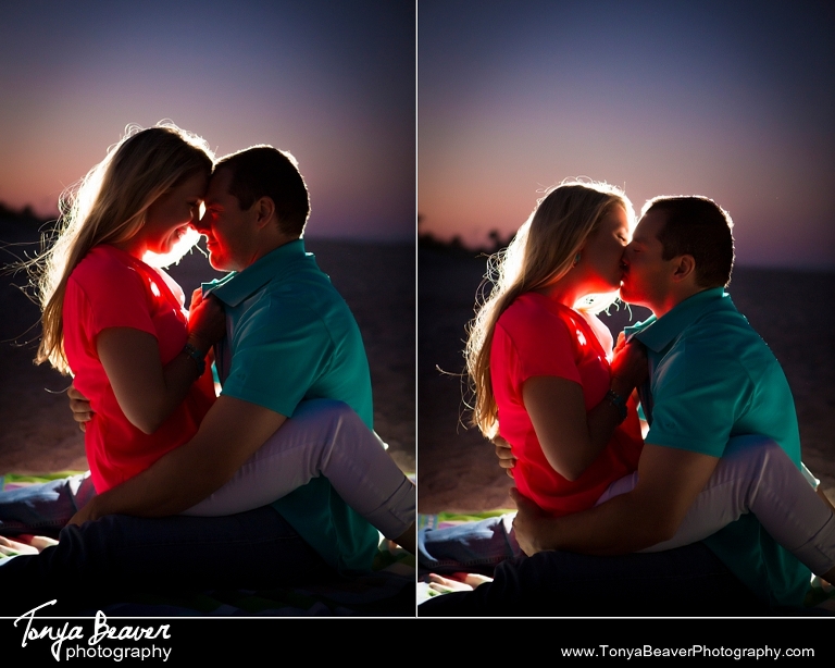 Amelia Island Engagement Photos; Tonya Beaver Photography; Amelia Island Beach Engagement Photos; 