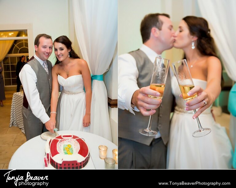 Casa Marina Wedding Photographer; Casa Marina Wedding Photography; casa marina wedding Photos; Casa Marina Wedding Pictures; Jacksonville Beach Wedding Photography; Jacksonville Beach Wedding Photographer, Jacksonville Beach Wedding Photos; Jacksonville Beach Wedding Pictures; Tonya Beaver Photography; Casa Marina Hotel; Casa Marina Hotel and Restaurant; Jacksonville photographers; photographer jacksonville fl; Doak S. Campbell Stadium Wedding Cake; FSU Wedding Cake; Florida State University Wedding Cake; Doak Campbell Stadium Wedding Cake; 