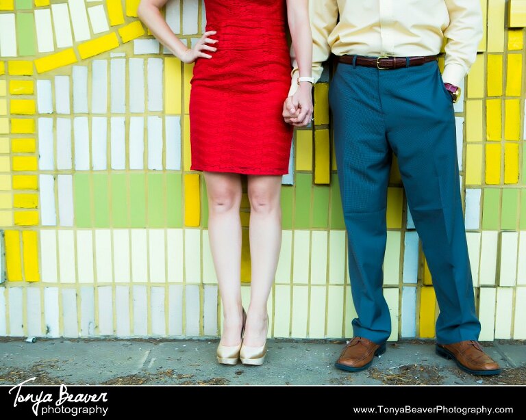 Bedell Building Engagement Photos;  Downtown Jacksonville Engagement Photos, Tonya Beaver Photography; 