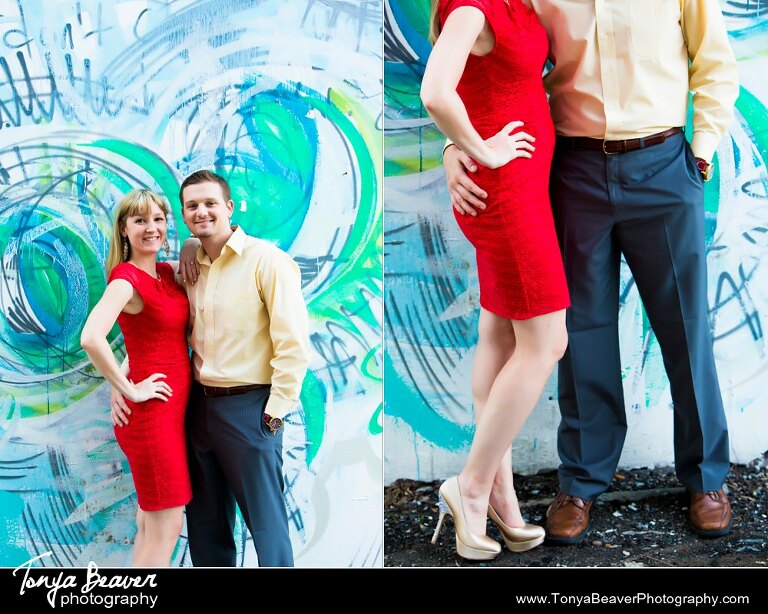 Bedell Building Engagement Photos;  Downtown Jacksonville Engagement Photos, Tonya Beaver Photography; 