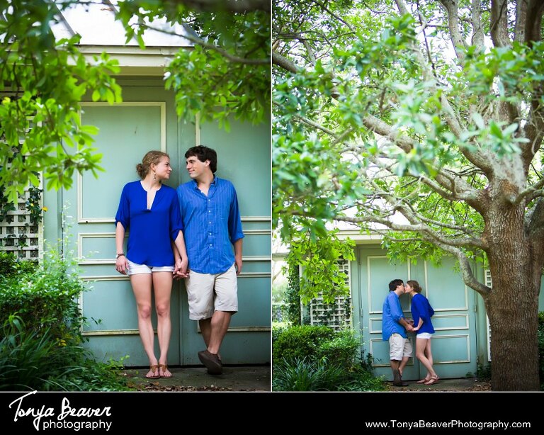 Jacksonville Engagement Photos; Outdoor Engagement Photos; Woodsy Engagement Photos;  Tonya Beaver Photography; 