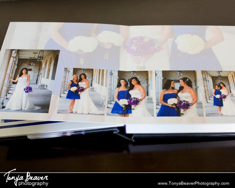 Jacksonville Wedding Photos by Tonya Beaver Photography; Wedding Albums by Tonya Beaver Photography; 