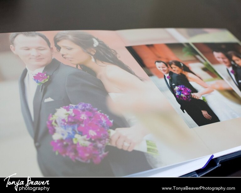 Jacksonville Wedding Photos by Tonya Beaver Photography; Wedding Albums by Tonya Beaver Photography; 