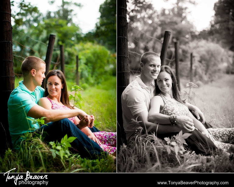 The Keeler Property Engagement Photos; Jacksonville Engagement Photos; Tonya Beaver Photography; County Engagement Photos; 