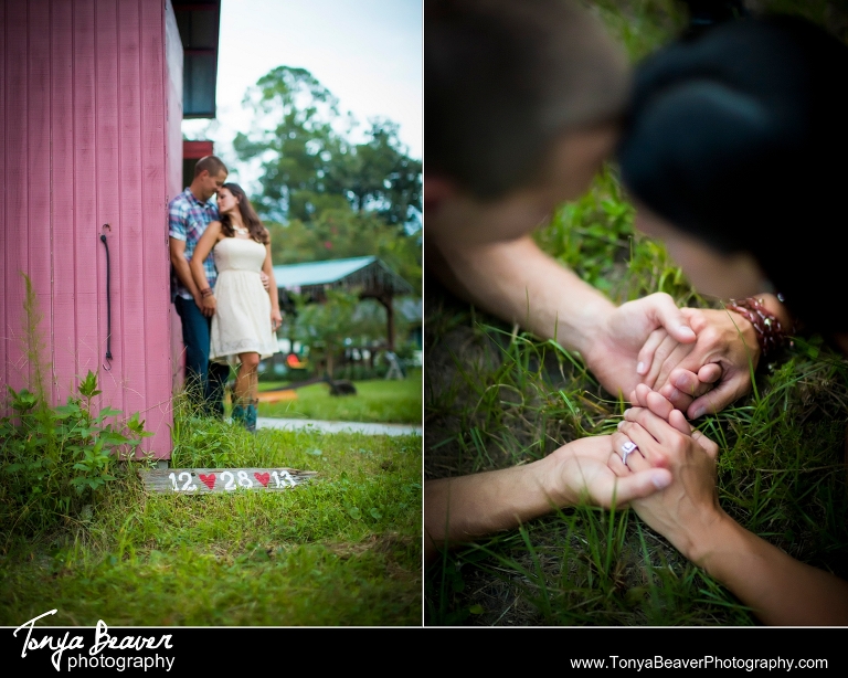 The Keeler Property Engagement Photos; Jacksonville Engagement Photos; Tonya Beaver Photography; County Engagement Photos; 