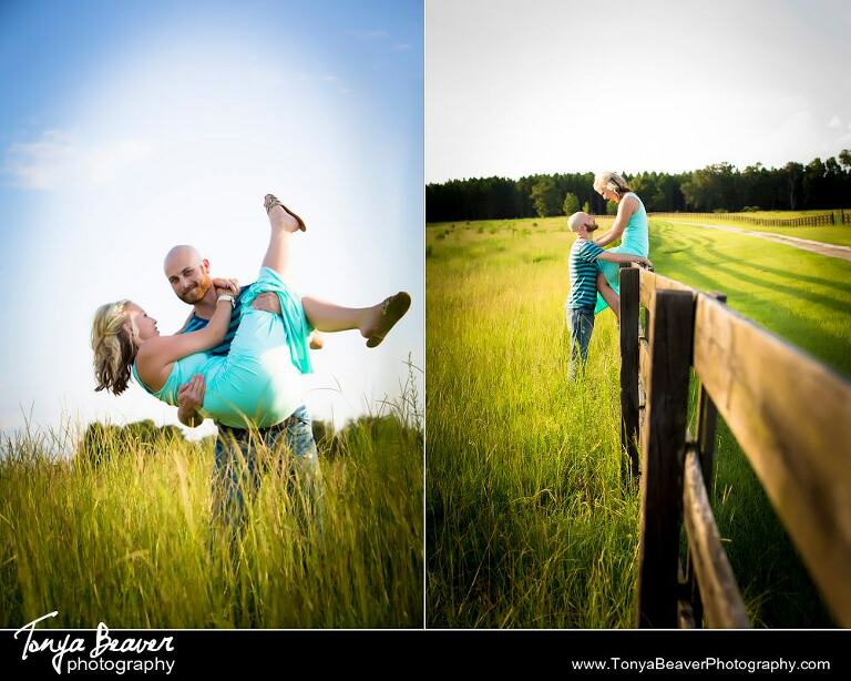 Live Oak Engagement Photos; Live Oak Engagement Photographer; Live Oak Engagement Photography; Outdoor Engagement Pictures; Tonya Beaver Photography;  Country Engagement Pictures; 