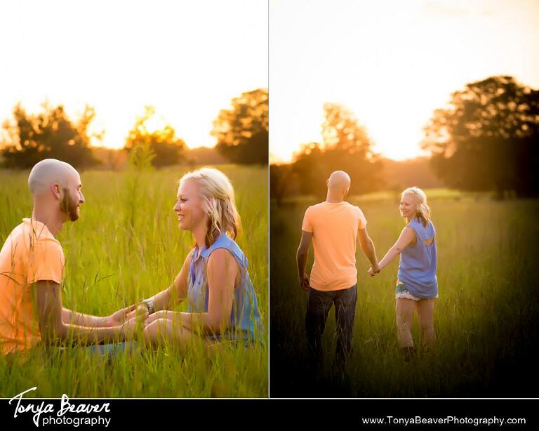 Live Oak Engagement Photos; Live Oak Engagement Photographer; Live Oak Engagement Photography; Outdoor Engagement Pictures; Tonya Beaver Photography;  Country Engagement Pictures; 