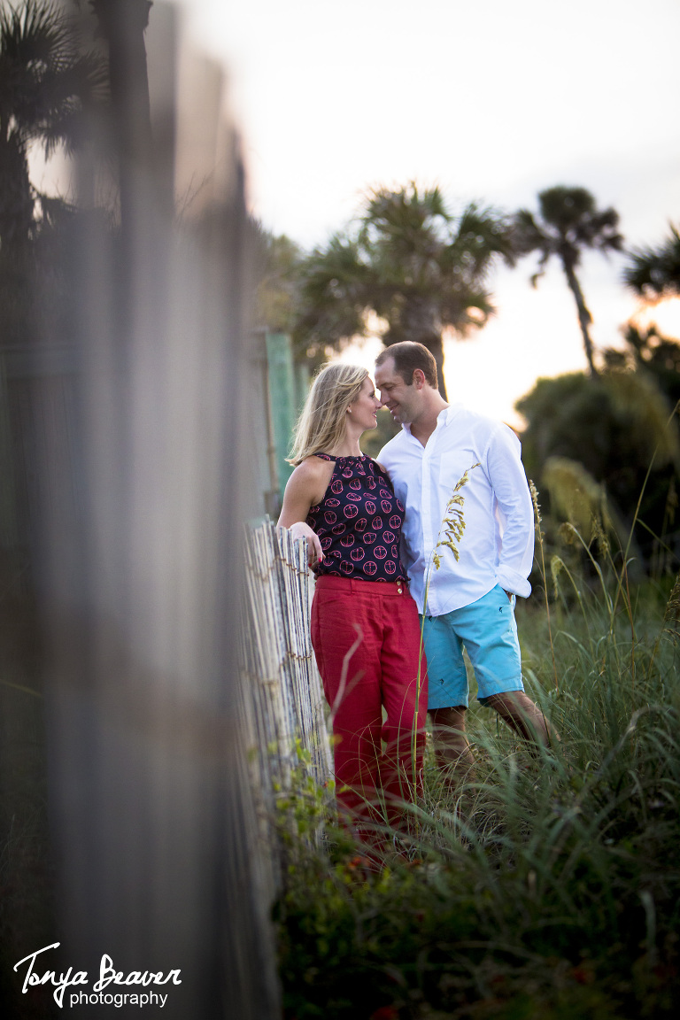 Ponte Vedra Beach Engagement Photos; Sawgrass Engagement Photos; Tonya Beaver Photography; 