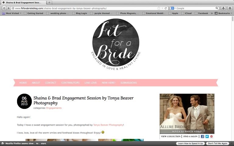 fit for a Bride Blog; Ponte Vedra Engagement Photos; Tonya Beaver Photography; TPC Sawgrass Engagement Photography; 
