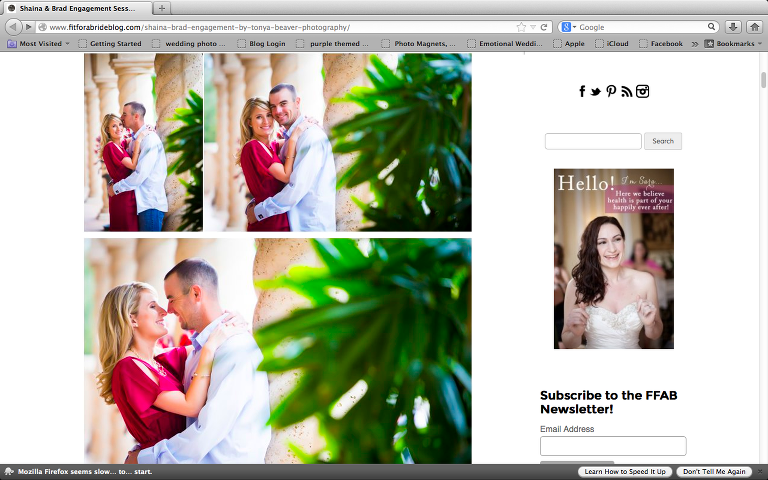 fit for a Bride Blog; Ponte Vedra Engagement Photos; Tonya Beaver Photography; TPC Sawgrass Engagement Photography; 