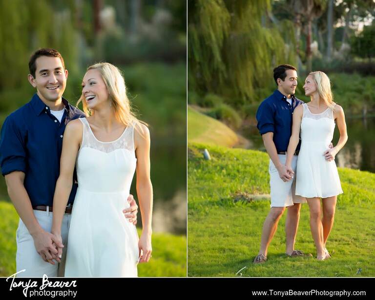 Ponte Vedra Beach Engagement Photos; Golf Engagement Photos; TPC Engagement Photos, Beach Engagement Photos, Tonya Beaver Photography; 