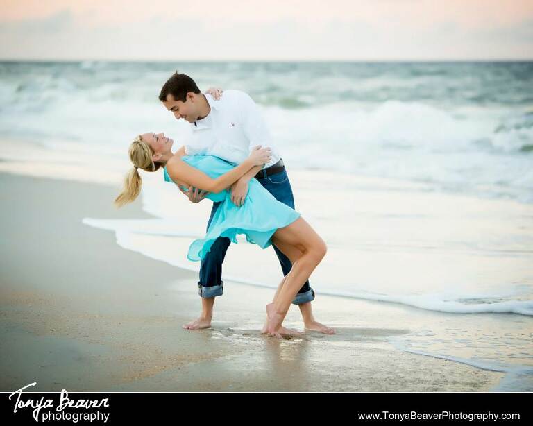 Ponte Vedra Beach Engagement Photos; Golf Engagement Photos; TPC Engagement Photos, Beach Engagement Photos, Tonya Beaver Photography; 
