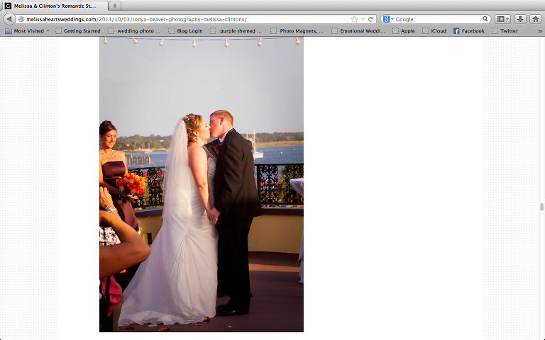 Featured on Melissa Hearts Weddings; ST AUGUSTINE WEDDING PICTURES; ST AUGUSTINE WEDDING PHOTOS; ST AUGUSTINE WEDDING PHOTOGRAPHY; ST AUGUSTINE WEDDING PHOTOGRAPHER; TONYA BEAVER PHOTOGRAPHY; jacksonville photographers; photographer jacksonville fl; 
