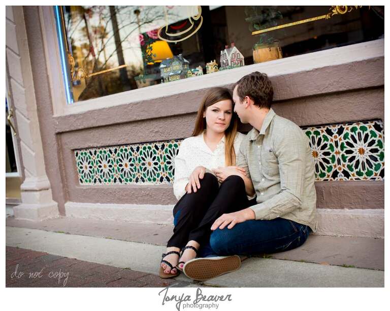 Memorial Park Engagement Photos;  Riverside Engagement Photos; Tonya Beaver Photography;