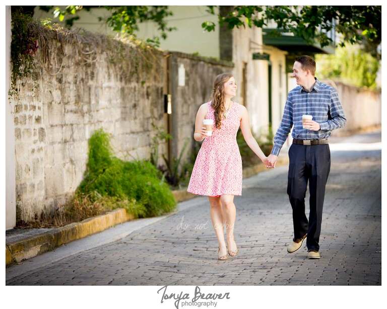 Saint Augustine Engagement Photos;  St. Augustine Engagement Photos; St Augustine Engagement Photos; Tonya Beaver Photography; 