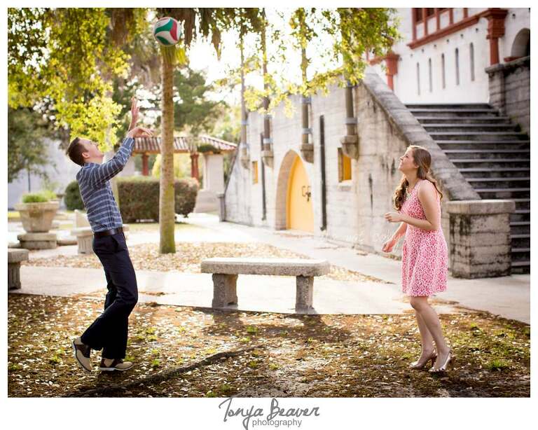 Saint Augustine Engagement Photos;  St. Augustine Engagement Photos; St Augustine Engagement Photos; Tonya Beaver Photography; 