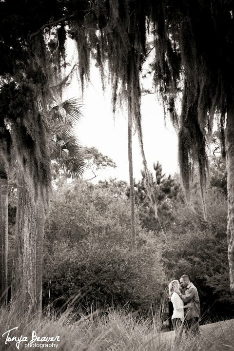 Jacksonville Wedding Photos; Beach Wedding Photos; Beach Engagement Photos; Jacksonville Engagement Photos; Jacksonville Photographer; Jacksonville Photography; Jacksonville Bridal Photos; Tonya Beaver Photography; 