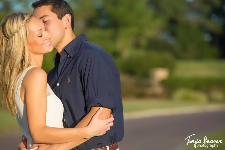 Jacksonville Wedding Photos; Beach Wedding Photos; Beach Engagement Photos; Jacksonville Engagement Photos; Jacksonville Photographer; Jacksonville Photography; Jacksonville Bridal Photos; Tonya Beaver Photography; 