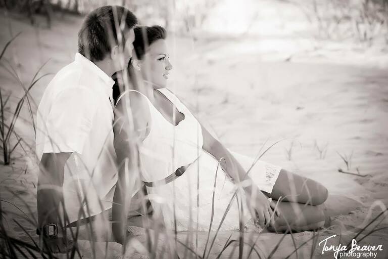 Jacksonville Wedding Photos; Beach Wedding Photos; Beach Engagement Photos; Jacksonville Engagement Photos; Jacksonville Photographer; Jacksonville Photography; Jacksonville Bridal Photos; Tonya Beaver Photography; 