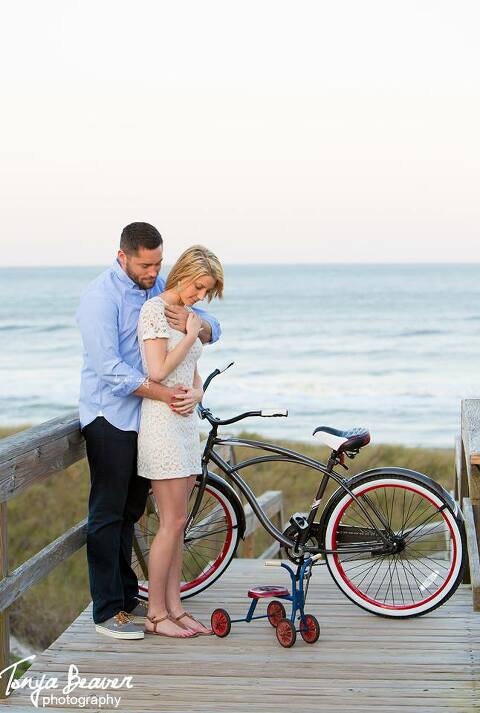 Jacksonville Wedding Photos; Beach Wedding Photos; Beach Engagement Photos; Jacksonville Engagement Photos; Jacksonville Photographer; Jacksonville Photography; Jacksonville Bridal Photos; Tonya Beaver Photography; 