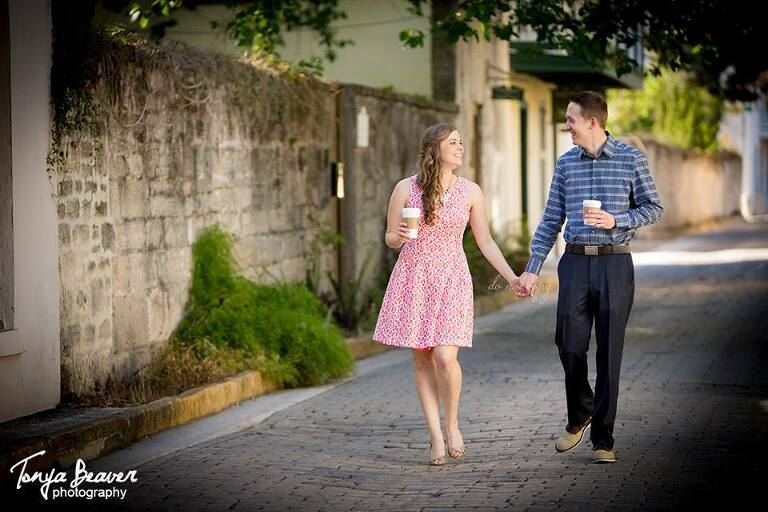 Jacksonville Wedding Photos; Beach Wedding Photos; Beach Engagement Photos; Jacksonville Engagement Photos; Jacksonville Photographer; Jacksonville Photography; Jacksonville Bridal Photos; Tonya Beaver Photography; 