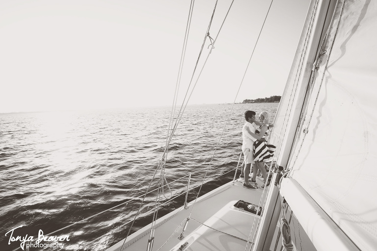 Sailing Engagement Photos; Sailing Engagement Photography; Tonya Beaver Photography; Engagement Sailing Photos; Engagement Sailing Photography; Engagement Sailing Photographer; Sailing Photos; 