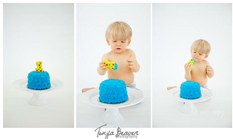 Jacksonville Cake Smash Photographer; Jacksonville Cake Smash Photography; Jacksonville Cake Smash Photos; Jacksonville Cake Smash Pictures; Tonya Beaver Photography, 