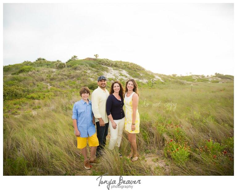 Jacksonville Family Photos; Jacksonville Beach Family Photos; Tonya Beaver Photography; Sunset Family Photos; Jacksonville Beach Sunset Family Photos; 
