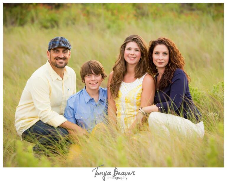 Jacksonville Family Photos; Jacksonville Beach Family Photos; Tonya Beaver Photography; Sunset Family Photos; Jacksonville Beach Sunset Family Photos; 