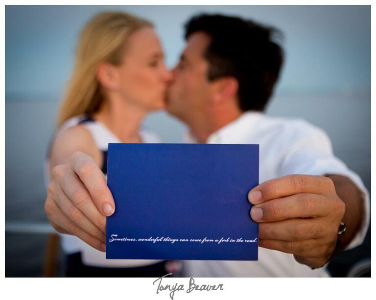 Sunset Sailing Engagement Photos; Sailing Engagement Photos; Western Carolina Sailing Club Engagement Photos; Jacksonville Sailing Engagement Photos; Tonya Beaver Photography; 