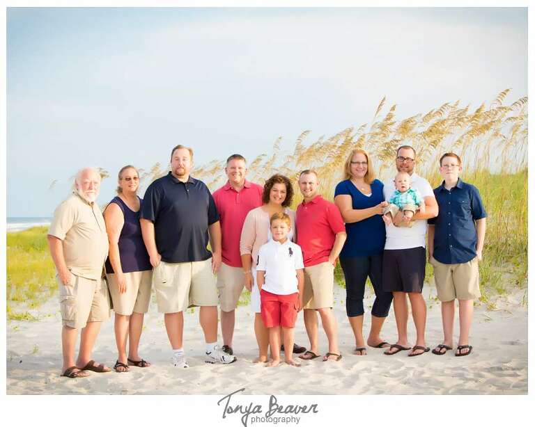 jacksonville family portraits; jacksonville beach family photos; hanna park family photos; jacksonville family photographer; tonya beaver photography; Extended Family Photos; Extended Family Photography; Jacksonville Beach Extended Family Photos; dunes FAmily Photos; Beach Extended Family Photos;