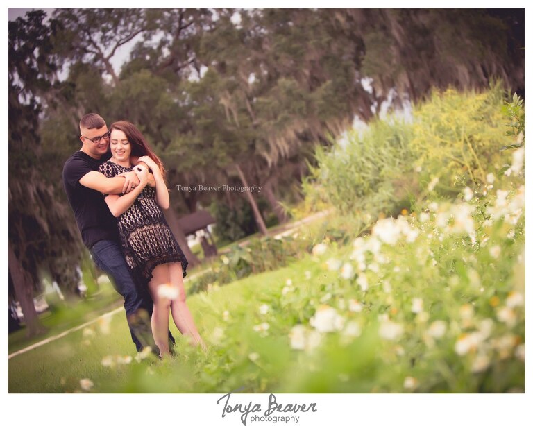 NAS JACKSONVILLE ENGAGEMENT PHOTOS BY TONYA BEAVER PHOTOGRAPHY
