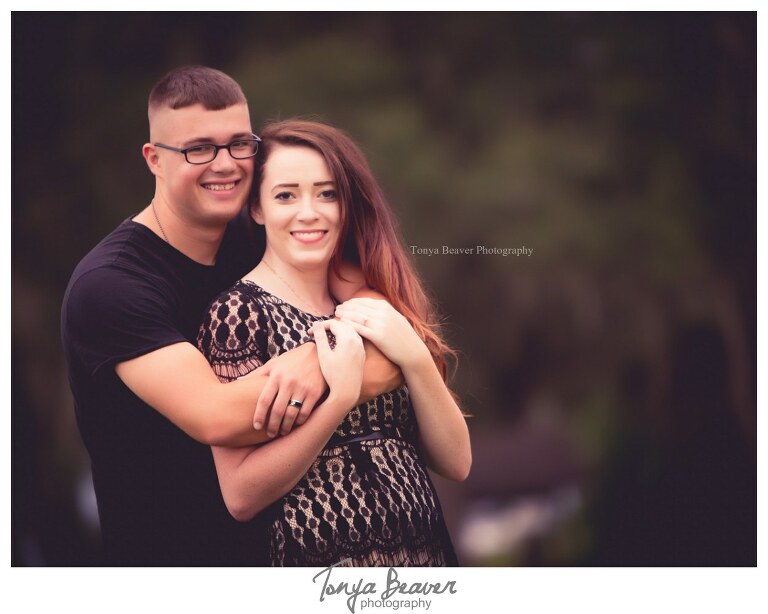 NAS JACKSONVILLE ENGAGEMENT PHOTOS BY TONYA BEAVER PHOTOGRAPHY