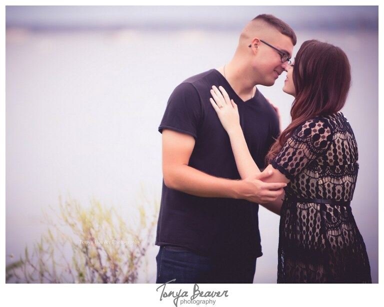 NAS JACKSONVILLE ENGAGEMENT PHOTOS BY TONYA BEAVER PHOTOGRAPHY