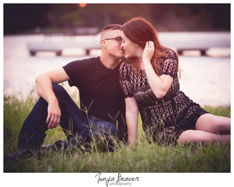 NAS JACKSONVILLE ENGAGEMENT PHOTOS BY TONYA BEAVER PHOTOGRAPHY