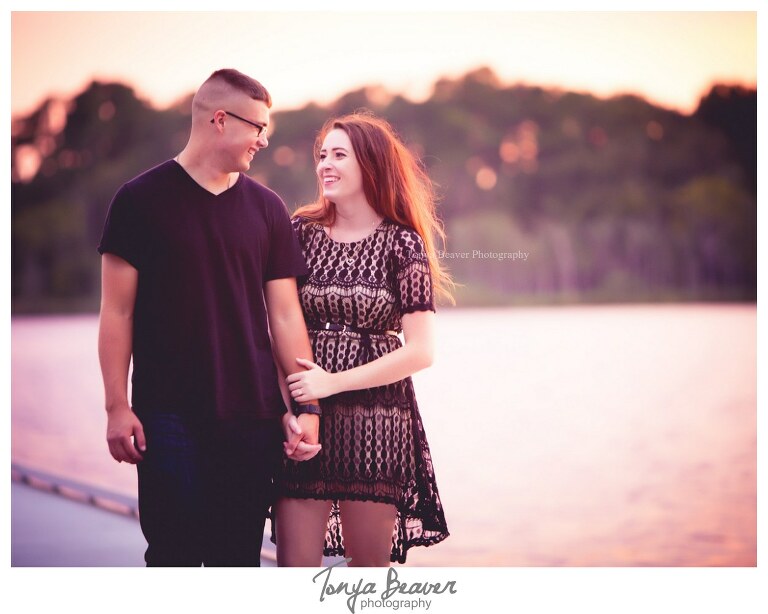 NAS JACKSONVILLE ENGAGEMENT PHOTOS BY TONYA BEAVER PHOTOGRAPHY