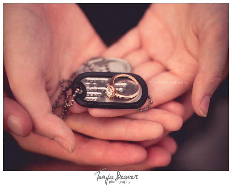 NAS JACKSONVILLE ENGAGEMENT PHOTOS BY TONYA BEAVER PHOTOGRAPHY
