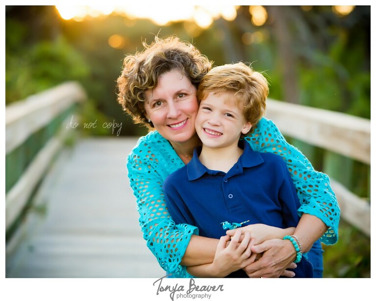 atlantic beach family photographer; hanna park family photographer; jacksonville family photographer; tonya beaver photography, Sunset Family photos; Boardwalk family photos; Beach FAmily Photos; 