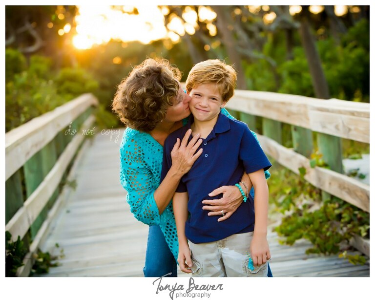 atlantic beach family photographer; hanna park family photographer; jacksonville family photographer; tonya beaver photography, Sunset Family photos; Boardwalk family photos; Beach FAmily Photos; 
