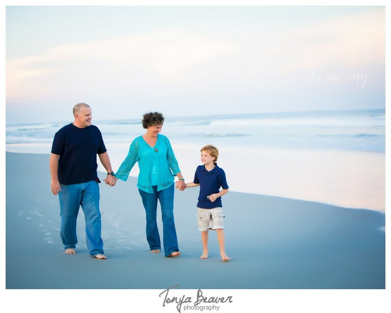 atlantic beach family photographer; hanna park family photographer; jacksonville family photographer; tonya beaver photography, Sunset Family photos; Boardwalk family photos; Beach FAmily Photos; 