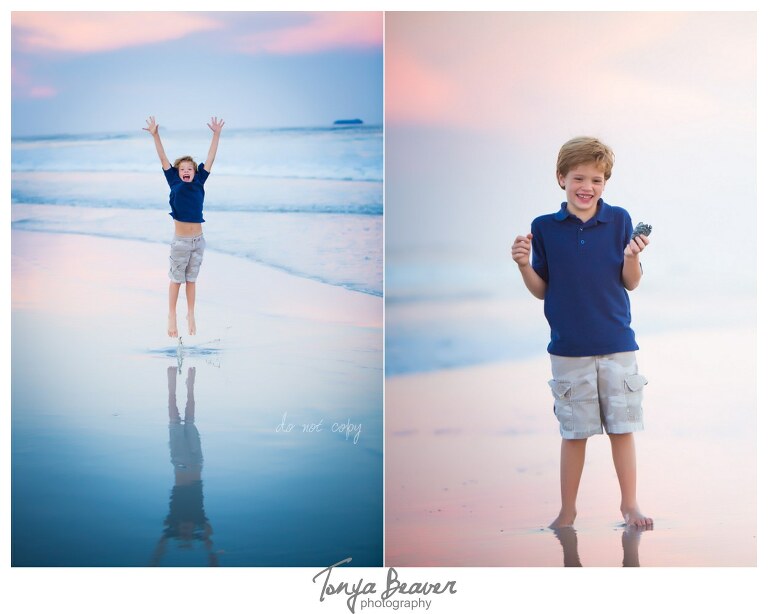 atlantic beach family photographer; hanna park family photographer; jacksonville family photographer; tonya beaver photography, Sunset Family photos; Boardwalk family photos; Beach FAmily Photos; 