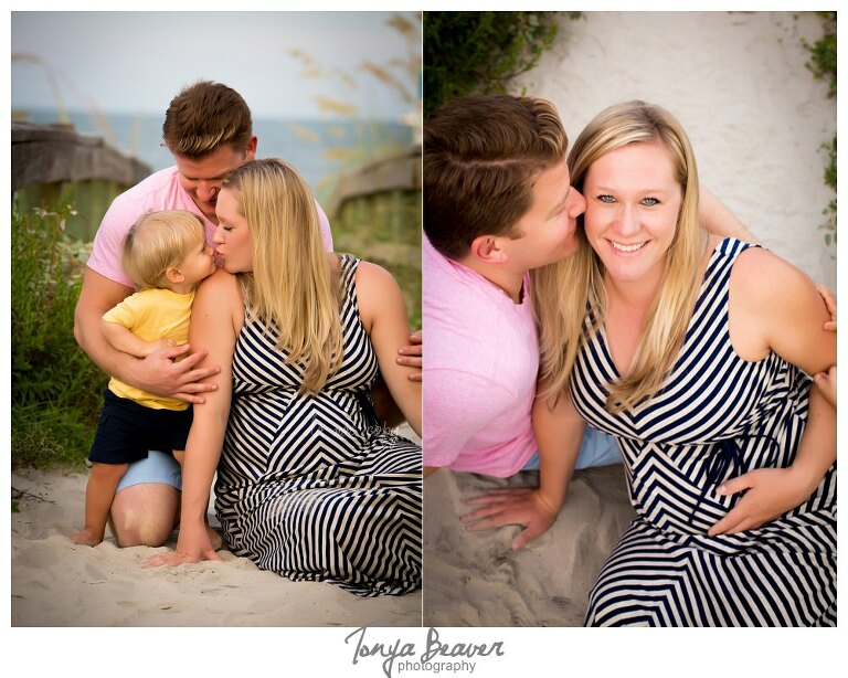 Jacksonville Beach Maternity Photography by Tonya Beaver Photography