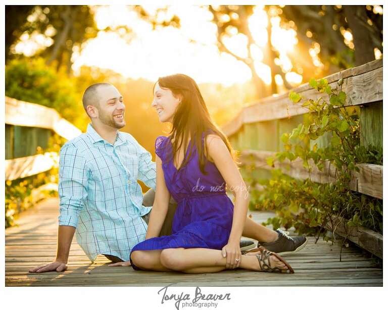 Kathryn Abbey Hanna Park Engagement Photos by Tonya Beaver Photography ;  jacksonville engagement photographer; hanna park engagement photos; beach engagement photos; atlantic beach photography; tonya beaver photography; 